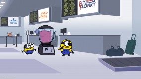 انیمیشن کمدی مینیون تعطیلات مینیون ها