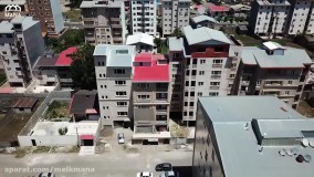 آپارتمان نوساز در خیابان پاسداران انزلی