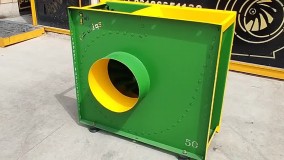 شرکت کولاک فن تولید کننده انواع اگزاست فن سانتریفیوژ در شیراز