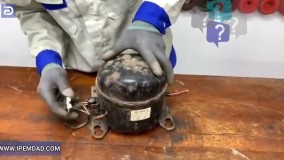 موتور سوخته یخچال قابل تعمیر است؟