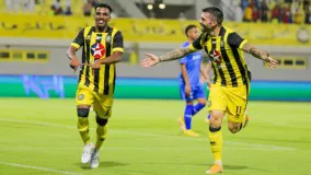 النصر 3-5 اتحاد کلبا بازگشت درخشان شاگردان مجیدی