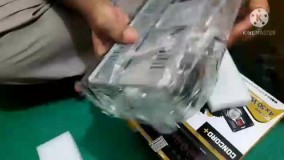 آنباکس و تجربه خرید