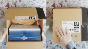 آنباکس و تجربه خرید