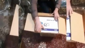 آنباکس و تجربه خرید