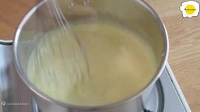 طرز تهیه خامه ساده برای کیک ها