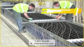 نحوه تولید تیرچه بتنی | مراحل ساخت و کاربرد