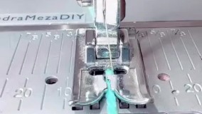 ترفند ساده چرخ خیاطی