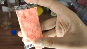 آموزش ساخت اسلایم پفکی