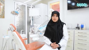 درمان به‌هم‌ریختگی دندان ها با ارتودنسی ، کامپوزیت و لمینت