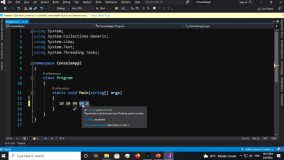 آموزش متغیر ها در سی شارپ | مداد سبز