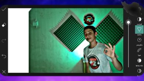 آموزش ساخت کاور با پیکس آرت - PicsArt