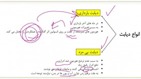 تدریس انواع دیابت - زیست دهم