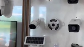 دوربین لامپی چرخشی