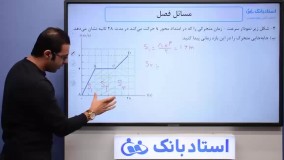 حل تمرین حرکت‌ شناسی (فیزیک دوازدهم) - بخش یازدهم - محمد پوررضا - همیار فیزیک