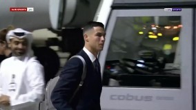 ورود تیم ملی پرتغال به قطر جام جهانی 2022