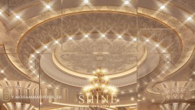 طراحی و اجرای داخلی تالار تشریفاتی اتریش