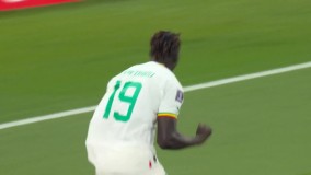 قطر ۱-۳ سنگال خلاصه بازی میزبان در آستانه حذف زودهنگام