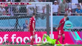 با کیفیت عالی بینید گل های زیبای ایران مقابل ولز با گزارش عربی