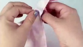 درست کردن کیف کوچک