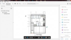 تبدیل فایل اتوکد به پی دی اف در عرض 10 ثانیه