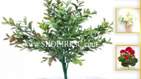 لیست بوته مصنوعی اناری سبز و زرشکی | فروشگاه ملی