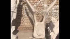 بهترین قیمت فروش انواع مجسمه باغی | مجسمه فرشته | مجسمه عمارت09306966372 عربی