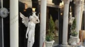 فروش انواع ستون و سرستون | سرستون رومی | سرستون هخامنشی | سرستون کلاسیک09306966372 عربی