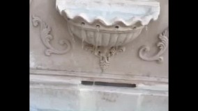 مجسمه سازی پارسیان بهترین تولیدکننده آبنمای طبقاتی |آبنمای صخره ای 09306966372 عربی