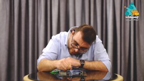 نحوه استفاده از چسب دوقولو با عمو چسبیجات