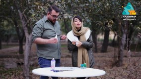 نحوه استفاده از چسب 123 با عمو چسبیجات