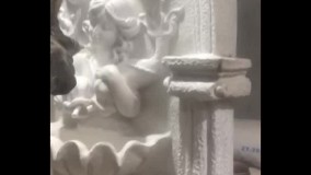 تولیدکننده بهترین آبنمای دیواری سنگی در کارگاه مجسمه سازی پارسیان 09306966372 عربی