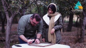 نحوه چسباندن قاب با چسب تحریر با عمو چسبیجات