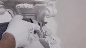 کارگاه تولید و ساخت  انواع مجسمه و تجهیزات باغی|رزین و فایبرگلاس 09306966372 عربی