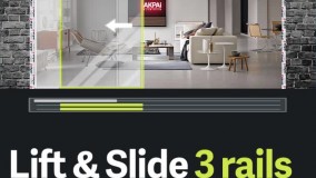 درب و پنجره کشویی ترمال بریک