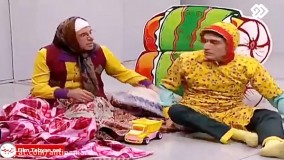 نمایش خواباندن بچه گروه فیتیله کلیپ زیبا و شاد