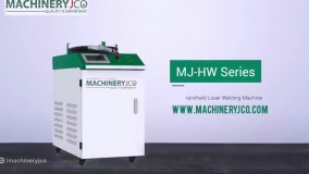 دستگاه لیزر جوش با برند MachineryJCO برای جوش انواع فلزات
