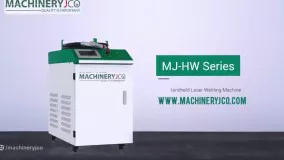 دستگاه لیزر جوش با برند MachineryJCO برای جوش انواع فلزات