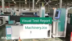 دستگاه لیزر برش با برند MachineryJCO برای برش انواع فلزات مختلف