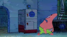 باب اسفنجی شلوار مکعبی    خواب پاتریک