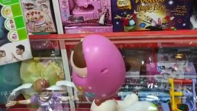 جغجغه نوزادی طرح تخم مرغ تعادلی مدل tumbler doll 979