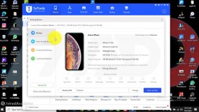 آموزش رایگان تعمیرات موبایل - بک آپ گرفتن گوشی آیفون