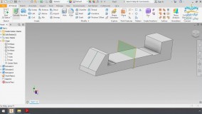 بریده فصل چهارم آموزش طراحی با نرم افزار Autodesk Inventor - سطح 1