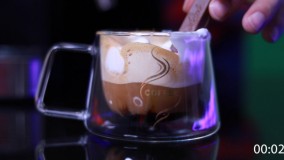 آموزش آسان ماکیاتو آفوگاتو موکا با اسپرسوساز خانگی گوسونیک GEM-868