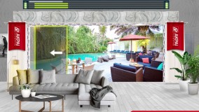 درب و پنجره های کشویی آکپا