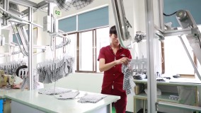 سیستم اتوماسیون خط تولید کارخانجات پوشاک