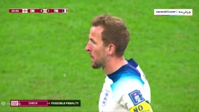 خلاصه بازی انگلیس 1 - فرانسه 2 جام جهانی 2022 قطر