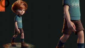 آموزش کاراکتر انیمیشن سازی