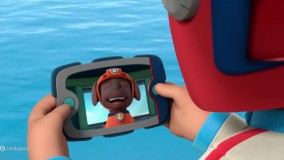 کارتون سگ های نگهبان توله سگ ها یک حیوان خانگی را نجات می دهند !