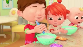 کوکو ملون آهنگ رنگ های کریسمس