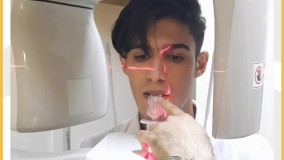 نحوه پوزیشن دادن بیمار در دستگاه OPG